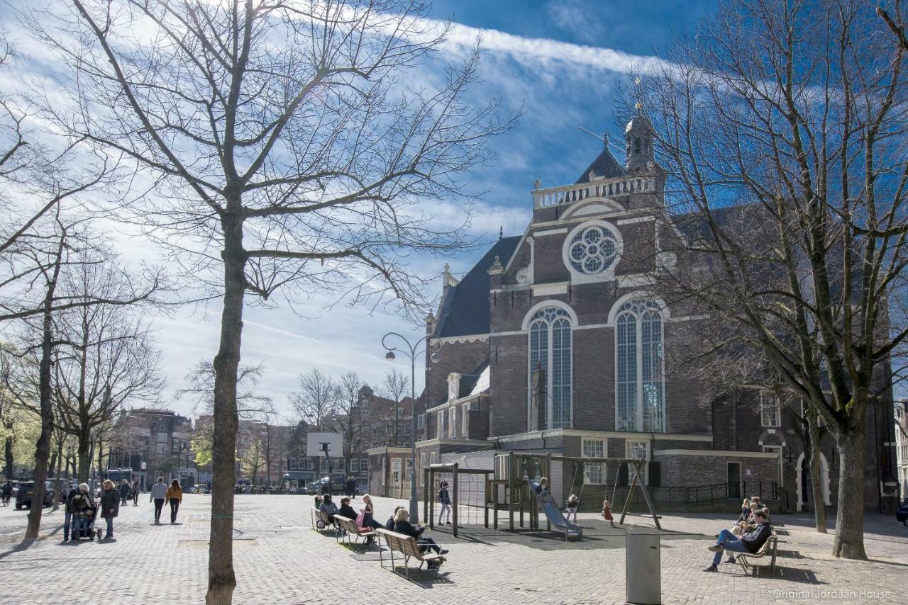 Original Jordaan House Appartement Amsterdam Buitenkant foto