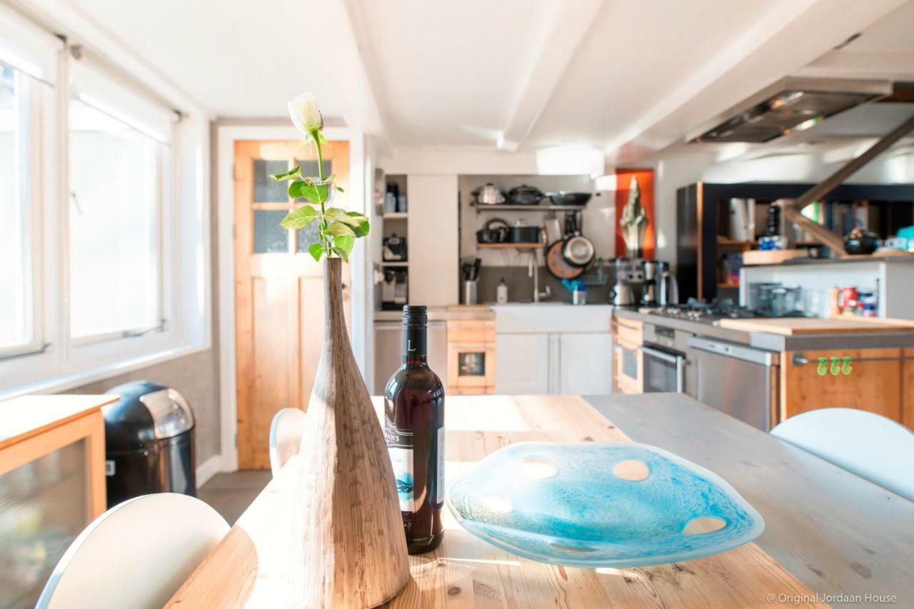 Original Jordaan House Appartement Amsterdam Buitenkant foto