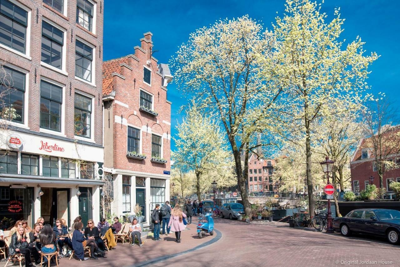 Original Jordaan House Appartement Amsterdam Buitenkant foto