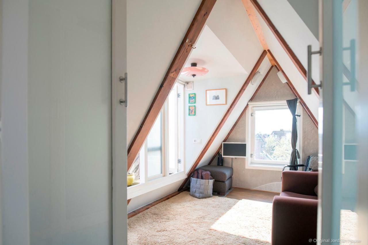 Original Jordaan House Appartement Amsterdam Buitenkant foto