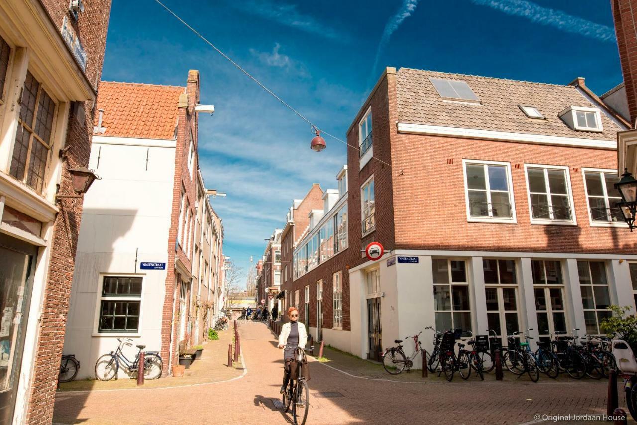 Original Jordaan House Appartement Amsterdam Buitenkant foto