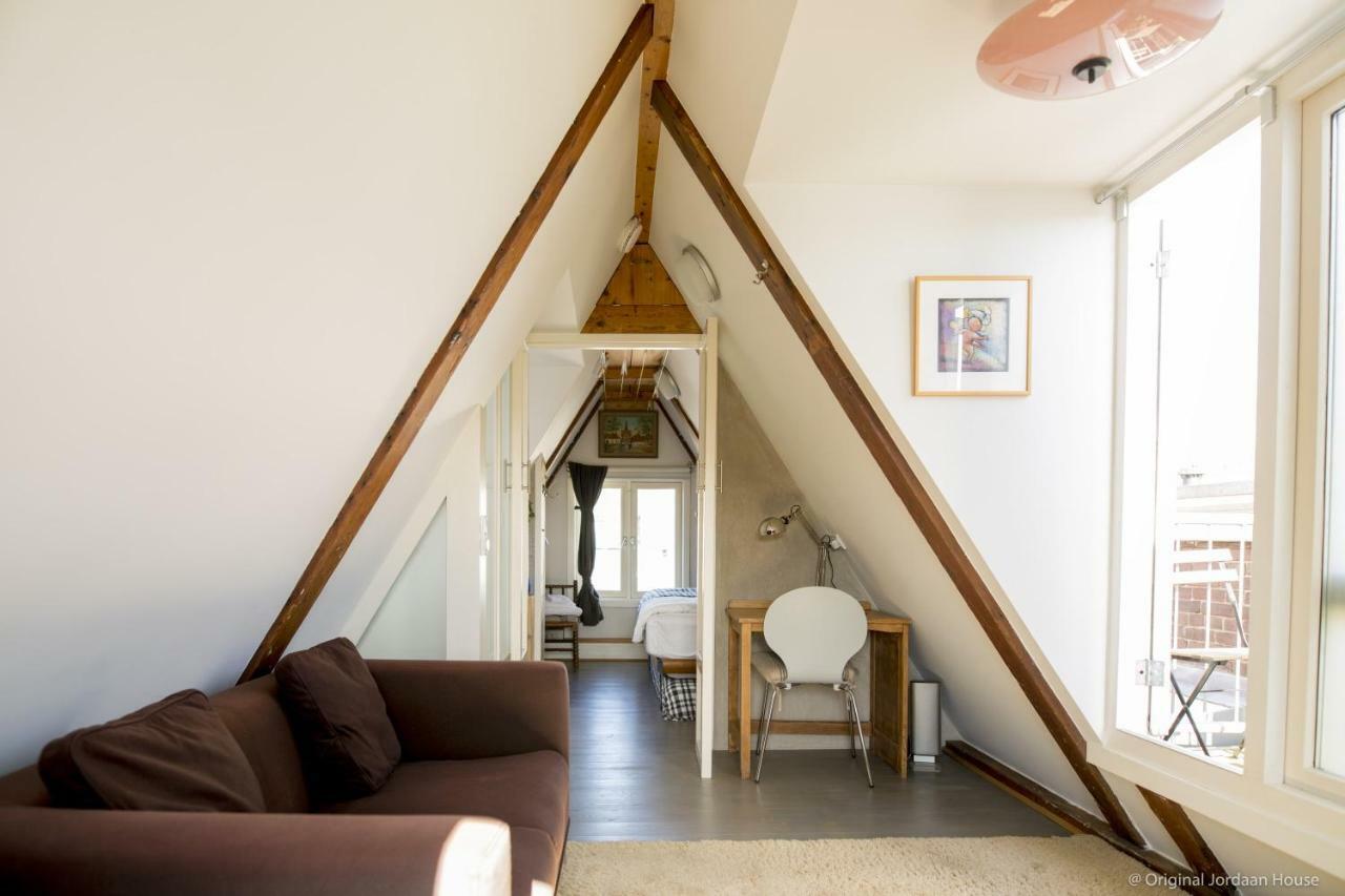 Original Jordaan House Appartement Amsterdam Buitenkant foto