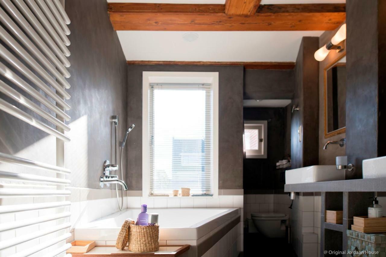 Original Jordaan House Appartement Amsterdam Buitenkant foto